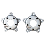 4258 Wheel Adapters (pair) Adapts 5 x 205mm VW to 5 x 130mm Porsche Pattern - 14mm studs