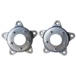 4260 Wheel Adapters (pair) '52-67 VW to Chevy - 5 on 4 3/4 - uses standard Chevy 1/2'' lug nuts