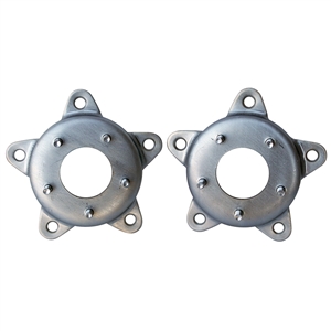 4260 Wheel Adapters (pair) '52-67 VW to Chevy - 5 on 4 3/4 - uses standard Chevy 1/2'' lug nuts