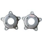 4265 Wheel Adapters (pair) 5 Lug VW to 4 Lug VW - uses 1/2'' lug nuts