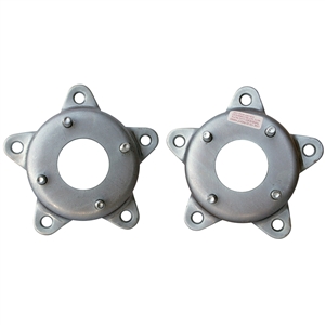 4265 Wheel Adapters (pair) 5 Lug VW to 4 Lug VW - uses 1/2'' lug nuts
