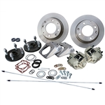 4272 Competition Rear Disc Brake Kit without Parking Brakes, fits IRS '69-on - Late 4 Lug bolt pattern