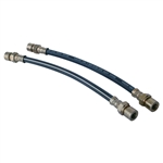 4275 Rear Brake Hose - Fastback & Squareback - fits 61-68 (pair)