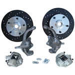 4292 Standard Height Disc Brake Kit (Ball Joint) with 5 Lug Porsche Alloy bolt pattern