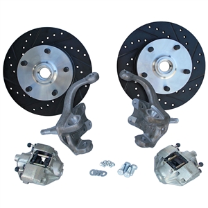 4292 Standard Height Disc Brake Kit (Ball Joint) with 5 Lug Porsche Alloy bolt pattern