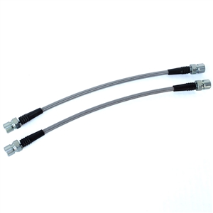 4294 Brake Lines - DOT Stainless Steel - fits Type-1 Super Beetles, '71-on (female/female) Front