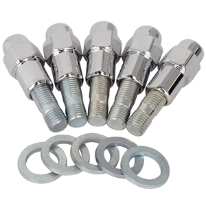 4313 GORILLA Stud Nut Kit (12mm) Mag 5 Bolt