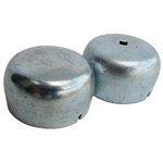 4342 Wheel Bearing Grease Caps - fits Type-1, Link Pin '54 - 7/'65 (pair)