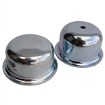 4343 Wheel Bearing Grease Caps - Ball Joint (pair)