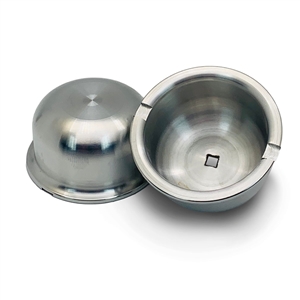 4344 Billet Bearing Grease Caps - Ball Joint (pair)
