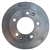 4356 Rear Replacement Rotor - fits Porsche Alloy 5 Lug Bolt Pattern (each)