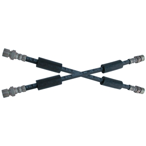 4366 Front Brake Hose - Super Beetle 8/'73-on (pair)