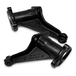 Rear Axle Tube End Casting / Bearing Housing Pair (Left & Right) | Type-1 (Swing Axle / Long) â€“ Genuine VW Mexico