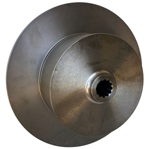 4600 Rear Replacement Rotor - Blank (short)