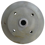 4602 Rear Replacement Rotor - 4 Lug (short)