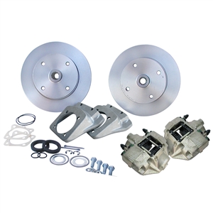 4626 ROTOHUBâ„¢ Rear Disc Brake Kit without Parking Brakes, fits short swing axle to '67 - Late 4 lug bolt pattern