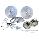 4628 ROTOHUBâ„¢ Rear Disc Brake Kit without Parking Brakes, IRS '69-on - Late 4 lug bolt pattern