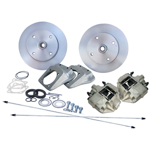 4628 ROTOHUBâ„¢ Rear Disc Brake Kit without Parking Brakes, IRS '69-on - Late 4 lug bolt pattern