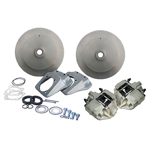 4633 ROTOHUBâ„¢ Rear Disc Brake Kit without Parking Brakes, fits long swing axle, 1968 only - BLANK Rotors
