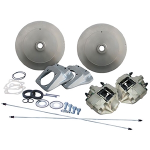 4634 ROTOHUBâ„¢ Rear Disc Brake Kit without Parking Brakes, fits IRS '69-on - BLANK Rotors