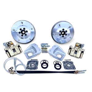 4642 Rear Disc Brake Kit with Parking Brakes | IRS '69-on