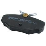 4644 Disc Brake Pad Replacements for Rear Disc Brake Kits with Emergency Brake Cables (sets of 4)