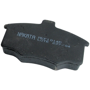 4645 Disc Brake Pad Replacements for CB Wide 5 Front Disc Brakes using Varga Brand Calipers (set of 4)