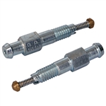 4703 One Man Brake Bleeder Screws - fits CNC & Jamar disc brake calipers (set of 2) 1/4'' x 2.8