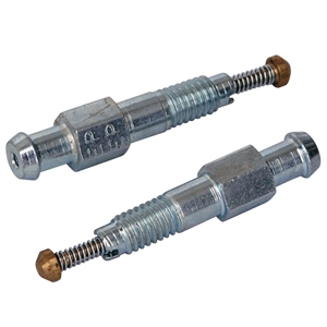 4703 One Man Brake Bleeder Screws - fits CNC & Jamar disc brake calipers (set of 2) 1/4'' x 2.8