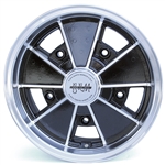 4801 Flat4 BRM Wheel - Black 5 Lug (60 Degree Nut)