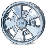 4816 Flat4 Full Chrome BRM Wheel