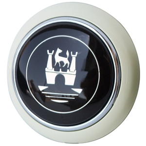 4831 Flat4 Vintage Horn Buttons (Ivory)