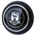 4832 Flat4 Vintage WolfsBurg Horn Button (Black)