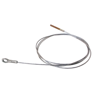 Clutch Cable Type-3 4/'65-'74 (311 721 335A)