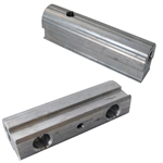 5027 Fuel Rails (1 pair) Tapped to Accept 1/4'' NPT fittings