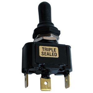 5082 Triple Sealed Toggle Switch (Single Pole, Double Throw)
