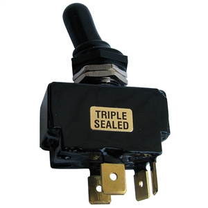 5083 Triple Sealed Toggle Switch (Double Pole, Single Throw)