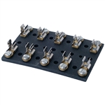 5085 Hot Feed Connections - Common Fused - 5 Stations