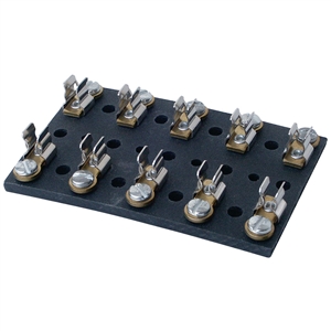5085 Hot Feed Connections - Common Fused - 5 Stations