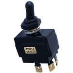 5089 Sealed Start-Run-Off Toggle Switch