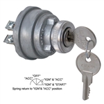 5096 NO LONGER AVAILABLE - 4 Position Ignition Switch