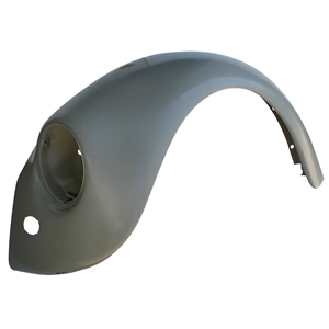 111-821-021-M Front Left Fender ('67 only) - Genuine VW