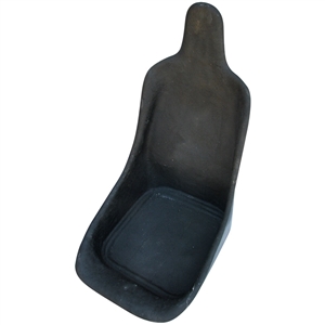 5485 Universal High Back Seat (Fiberglass) **OVERSIZES TO 90 POUNDS**