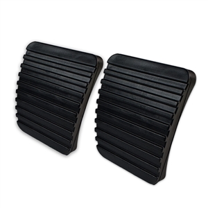 Pedal Pads (Clutch and Brake) No-Logo Style (set of 2)
