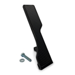 5566 Cruiser Gas Pedal w/ Black Pad - Black (Beetle '53-66)