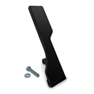 5566 Cruiser Gas Pedal w/ Black Pad - Black (Beetle '53-66)