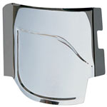 5596 Stainless Rear Gravel Guards (pair)