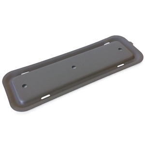 5814 Radio Delete Plate (fits Beetle '58-67)