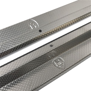5826 Door Sill Plates (fits Beetle '50-79)