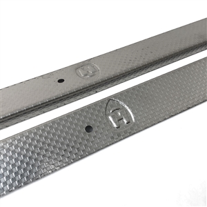 5827 Door Sill Plates (fits Convertible Beetle, 49-79)